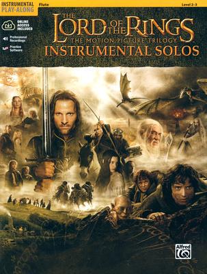 Alfred Music Publishing Lord Of The Rings 1-3 Flute