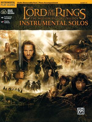Alfred Music Publishing Lord Of The Rings 1-3 Violin