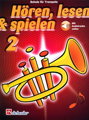 De Haske Hören Lesen Schule 2 Trumpet
