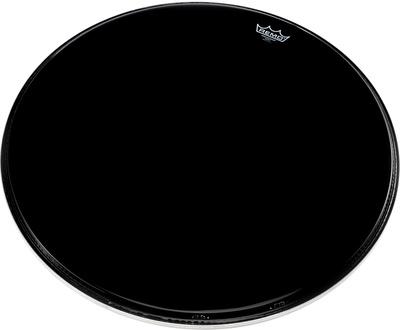 Remo 24" Ambassador Ebony Bass Drum"