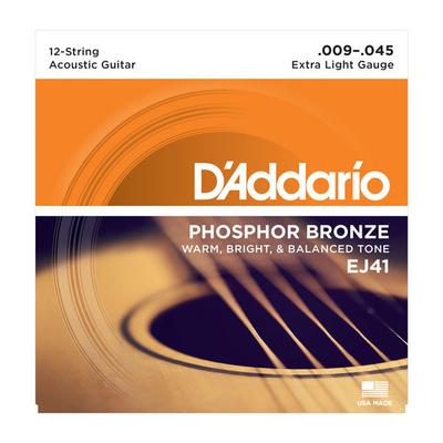 Daddario EJ41