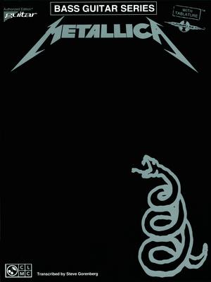 Cherry Lane Music Company Metallica Black Album Bass