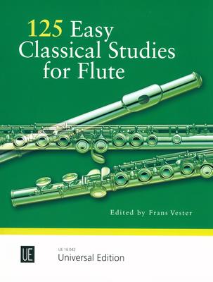 Universal Edition 125 Easy Classical Studies Fl
