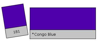 Lee Colour Filter 181 Congo Blue