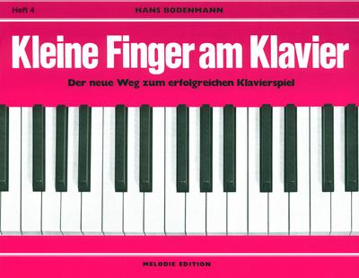 Edition Melodie Kleine Finger am Klavier 4