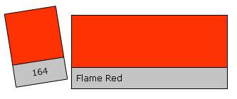 Lee Colour Filter 164 Flame Red