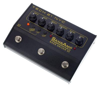 Tech 21 SansAmp Bass Driver D.I. Progr