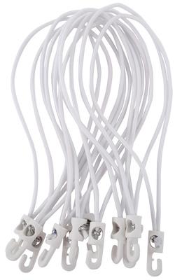 Stairville Spannfix Ø 4mm White 12 pcs.