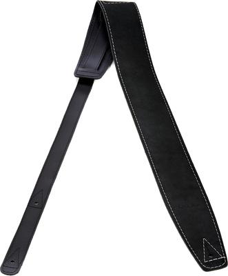 Harley Benton Guitar Strap Suede Black
