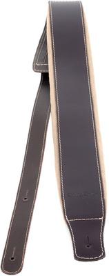 Harley Benton Guitar Strap Padded Brown