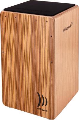 Schlagwerk CP 4011 Cajon "Zebrano"""