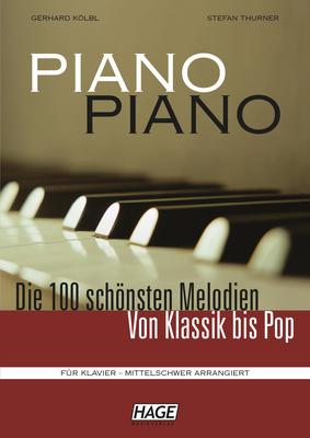 Hage Musikverlag Piano Piano 1 Intermediate