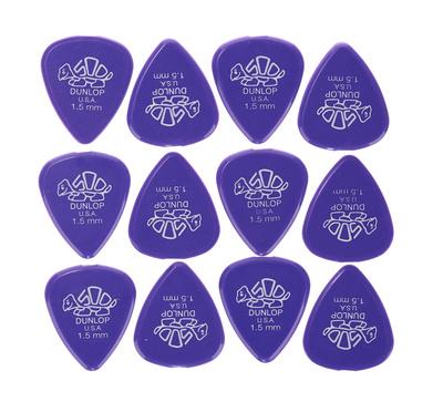Dunlop Delrin 500 Pick Lavender Set