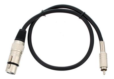 pro snake 15231/0,5 Audio Adaptercable