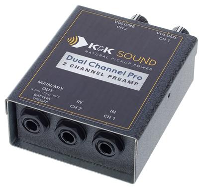K&K Dual Channel Pro Preamp