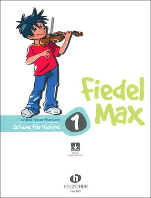 Holzschuh Verlag Fiedel Max Schule Violin 1