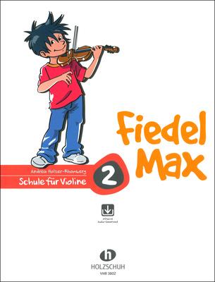 Holzschuh Verlag Fiedel Max Schule Violin 2