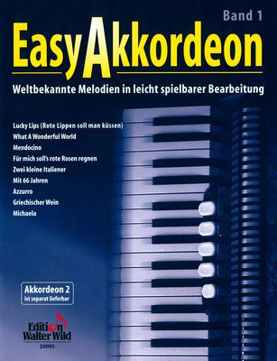 Edition Walter Wild Easy Akkordeon 1