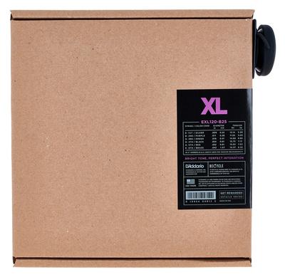 Daddario EXL120-B25