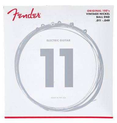 Fender 150M Pure Nckl Ball End 11-49