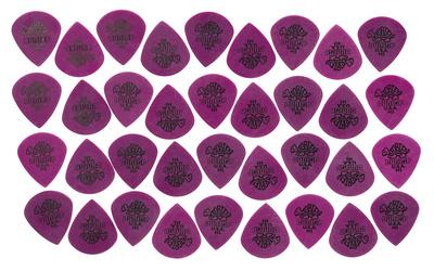 Dunlop Tortex Jazz H3 Pick Set Violet