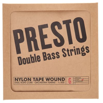 Presto Nylonwound Medium