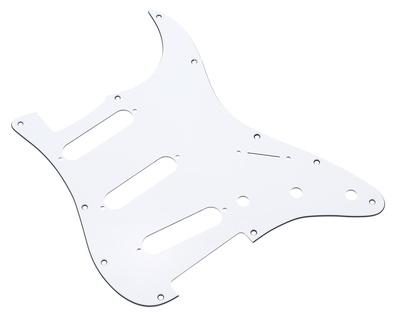 Harley Benton Parts Pickguard SSS WH