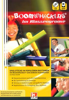 Helbling Verlag Boomwhackers im Klassengroove