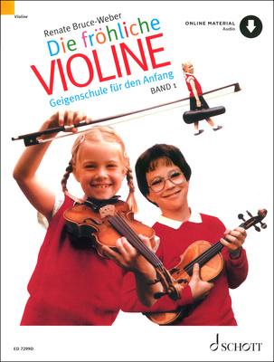 Schott Die Fröhliche Violine 1