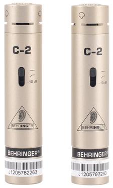 Behringer C-2 Stereoset