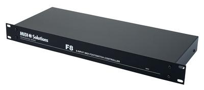 MIDI Solutions F8 Footswitch / MIDI Converter