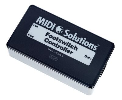 MIDI Solutions Footswitch To MIDI Controller