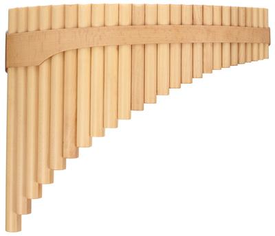 Thomann Solist Panpipes Tenor D'-G"""25"