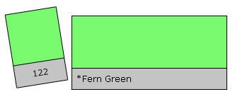 Lee Colour Filter 122 Fern Green