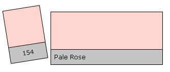 Lee Colour Filter 154 Pale Rose