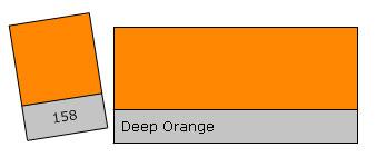 Lee Colour Filter 158 Deep Orange