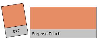 Lee Filter Roll 017 Surprise Peach