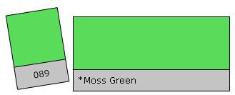 Lee Filter Roll 089 Moss Green