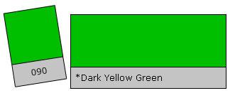 Lee Filter Roll 090 D.Yellow Green