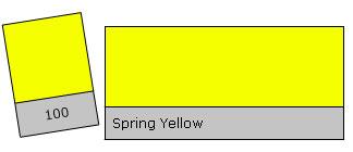 Lee Filter Roll 100 Spring Yellow