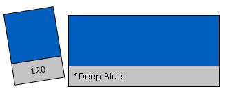 Lee Filter Roll 120 Deep Blue