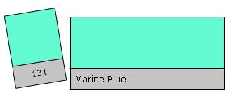 Lee Filter Roll 131 Marine Blue
