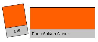 Lee Filter Roll 135 D.Golden Amber