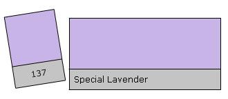 Lee Filter Roll 137 Sp. Lavender
