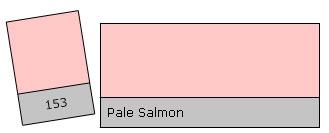 Lee Filter Roll 153 Pale Salmon