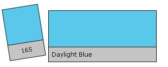 Lee Filter Roll 165 Daylight Blue