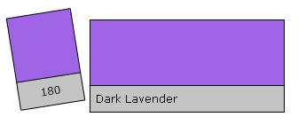 Lee Filter Roll 180 Dark Lavender