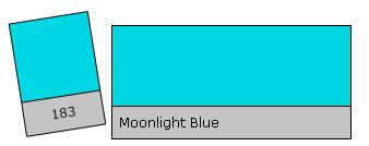 Lee Filter Roll 183 Moonlight Blue