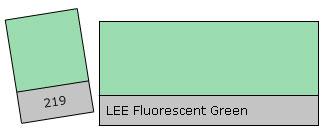 Lee Filter Roll 219 Fluor. Green
