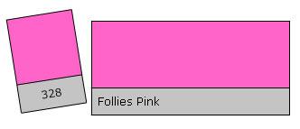 Lee Filter Roll 328 Follies Pink